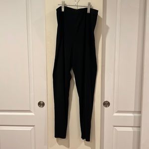 Ming Wang Straight Leg Knit Pant